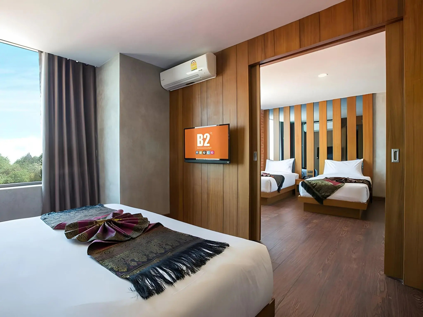 B2 Udon Boutique & Budget Hotel