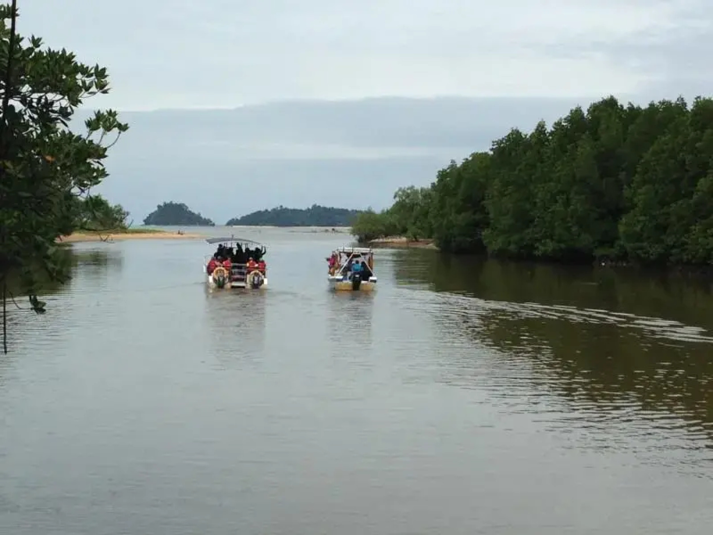 Sunborneo Island Resort