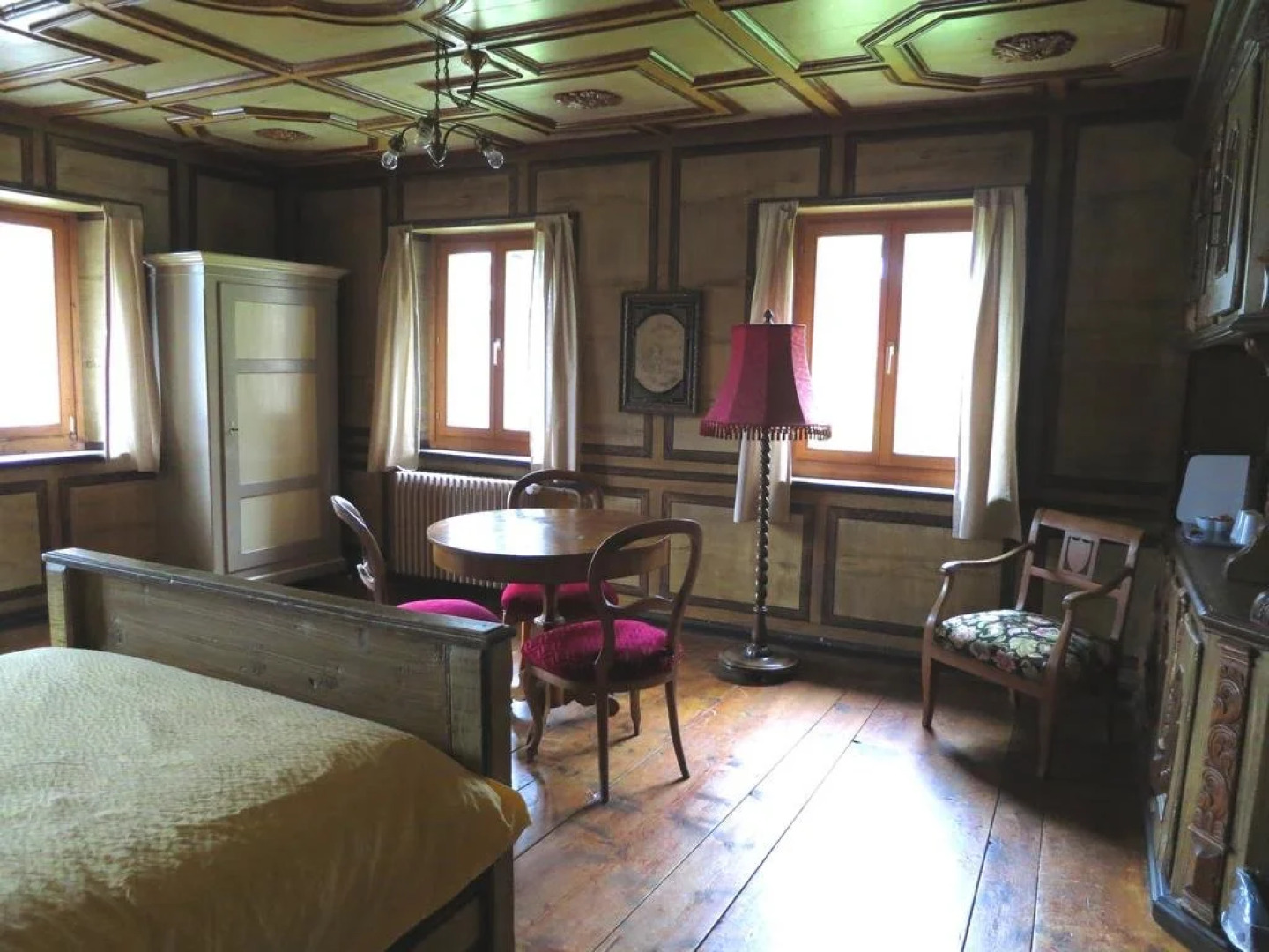 Hotel Pension Stampa