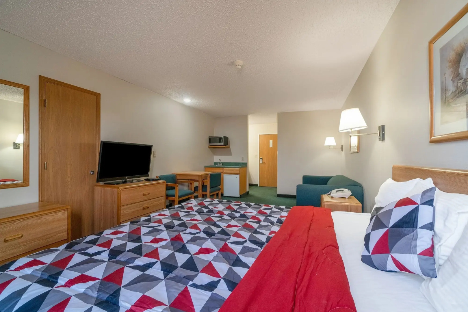 Hometown Inn By Oyo Texhoma, Ok