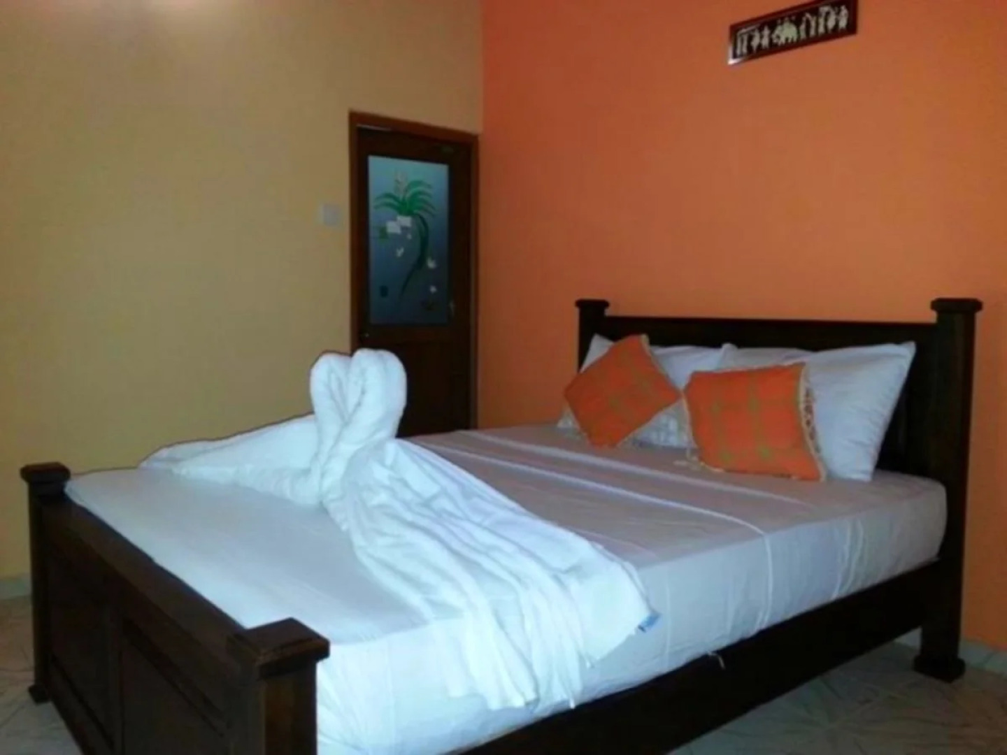 Mutu Village treehouse tourist board approved bungalow