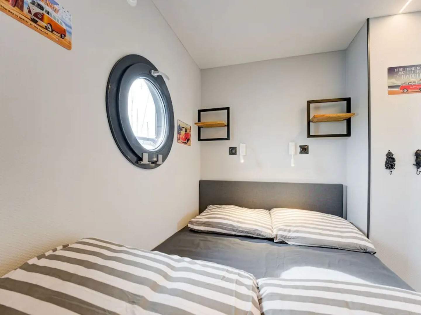 Beautiful Houseboat in Marina of Volendam