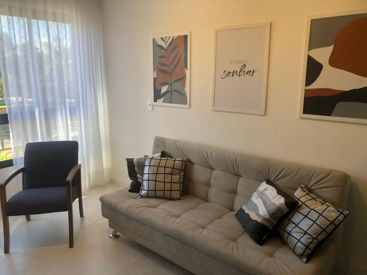 Apartamento em Guarajuba, BAHIA 1 Tudo Novinho e Finamente Decorado
