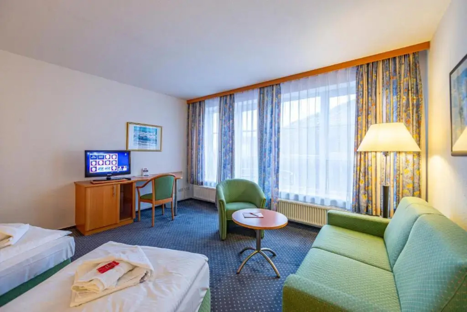 Hotel garni Kritzmow Park