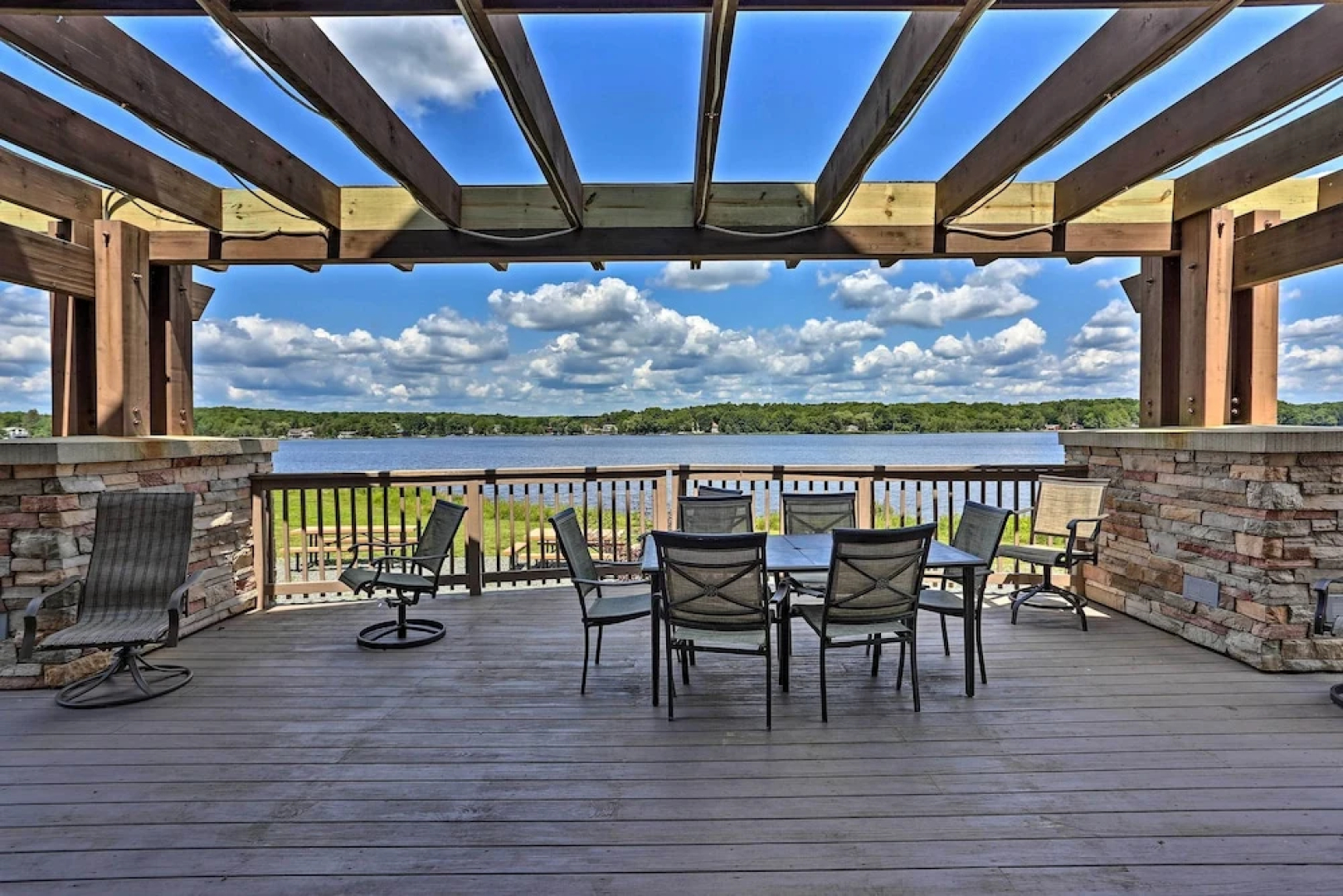 Waterfront Pocono Lake Home w/ Private Dock!