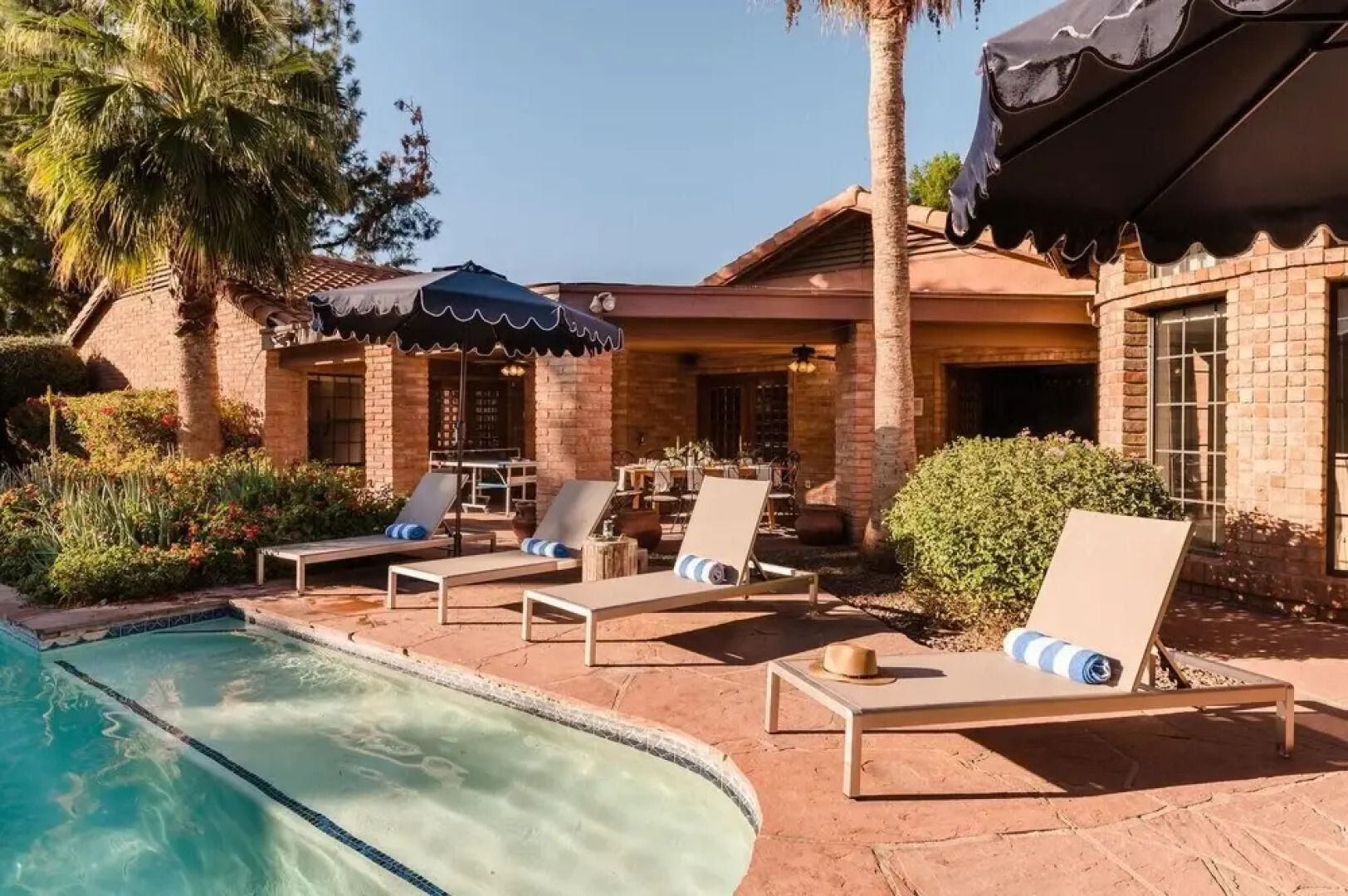 Rancho Cristal - Desert Oasis w Waterslide & Sauna