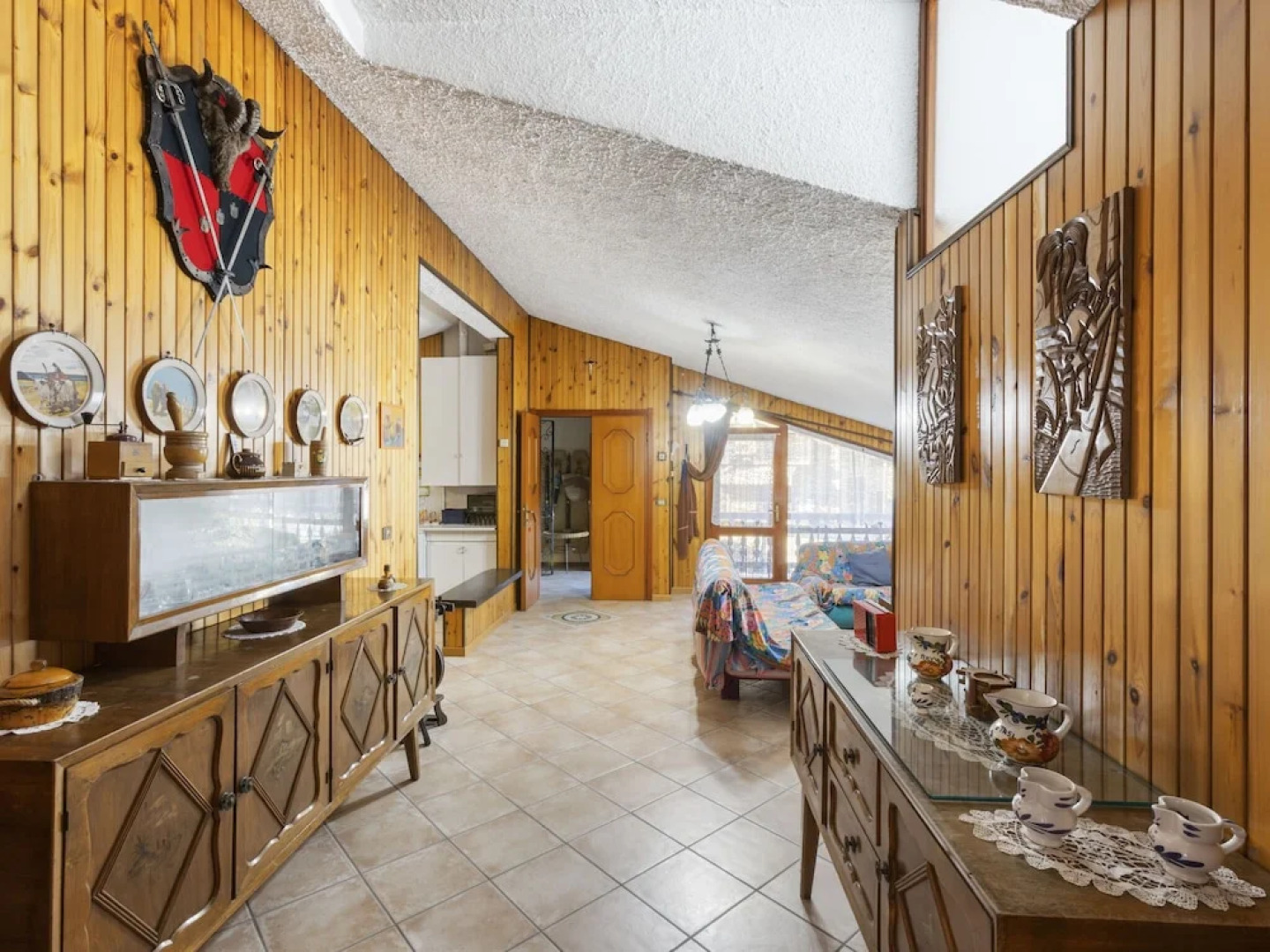 Lush Holiday Home in Angolo Terme BS With Private Terrace