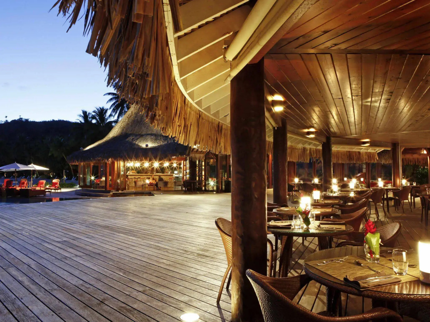 Sofitel Bora Bora Marara Beach Resort