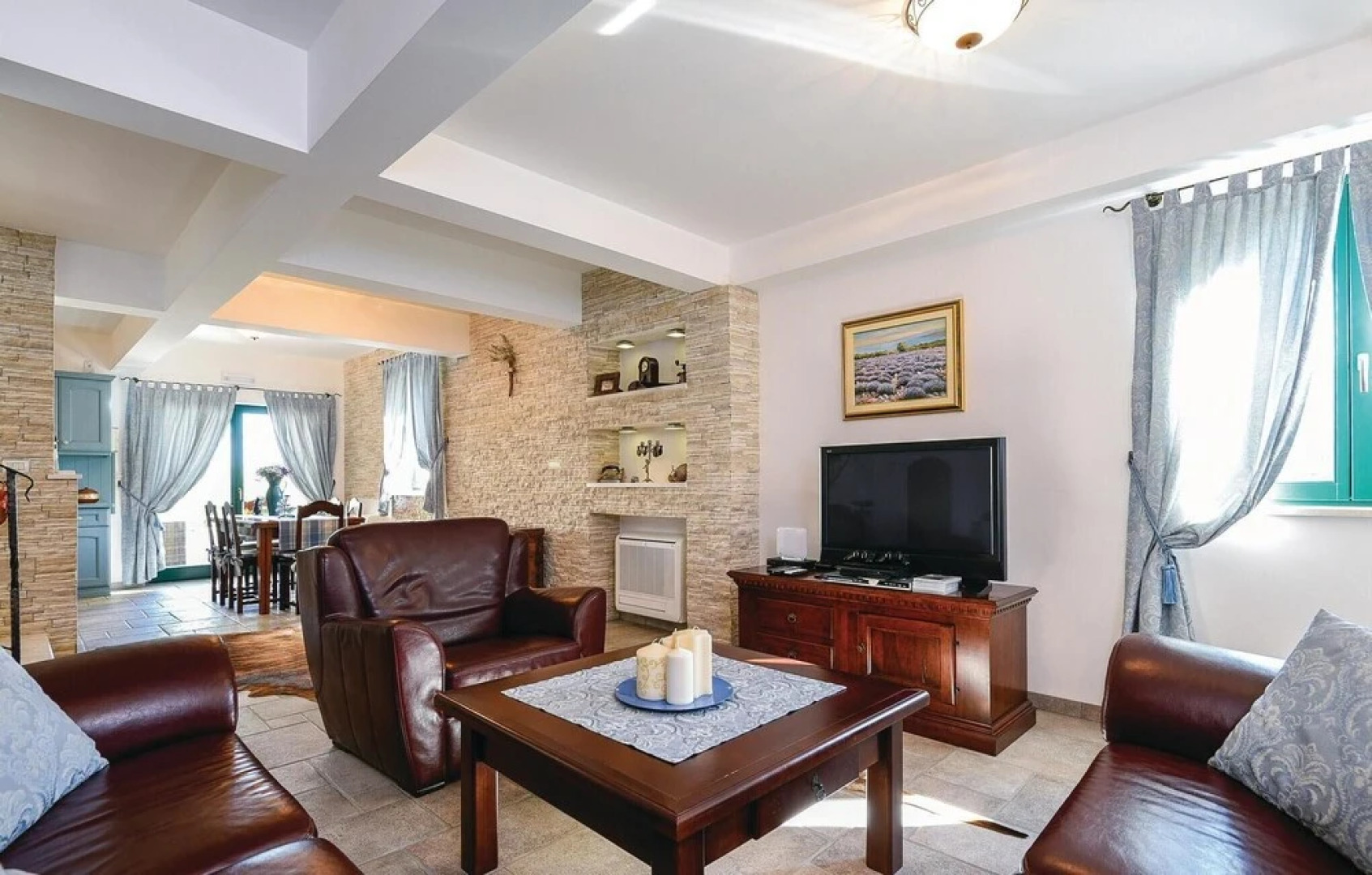 Stunning Home in Klek With Sauna, Wifi and 4 Bedrooms