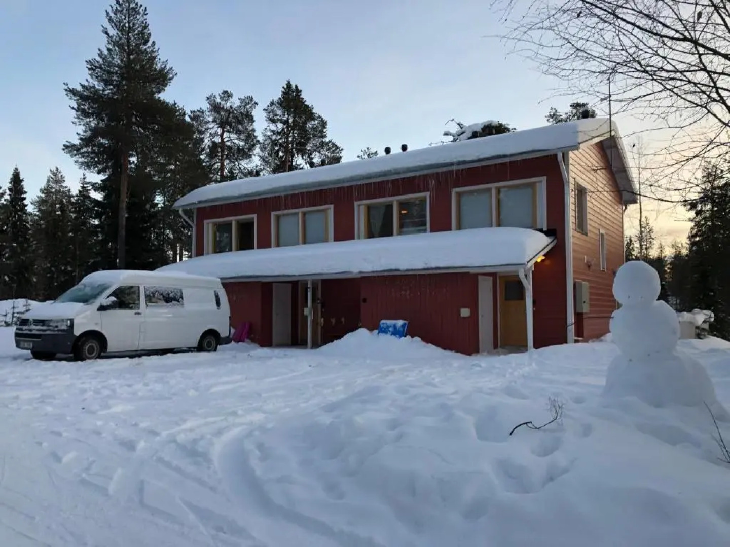 Pyhäkoti Holiday Home