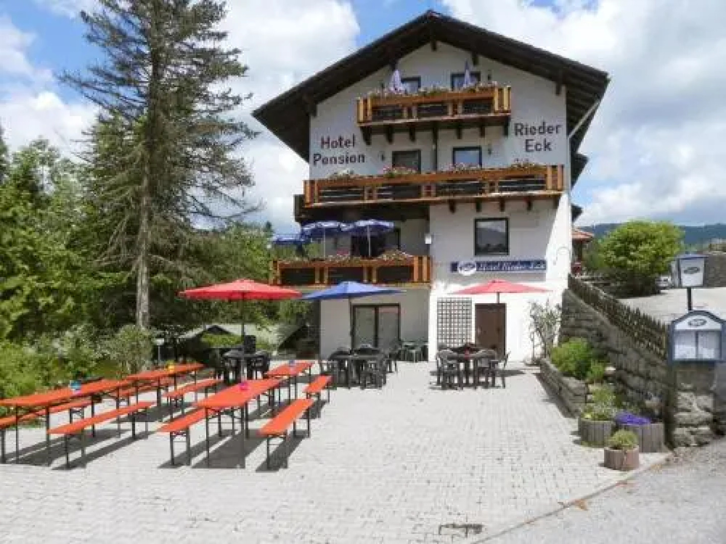 Hotel Garni Rieder Eck