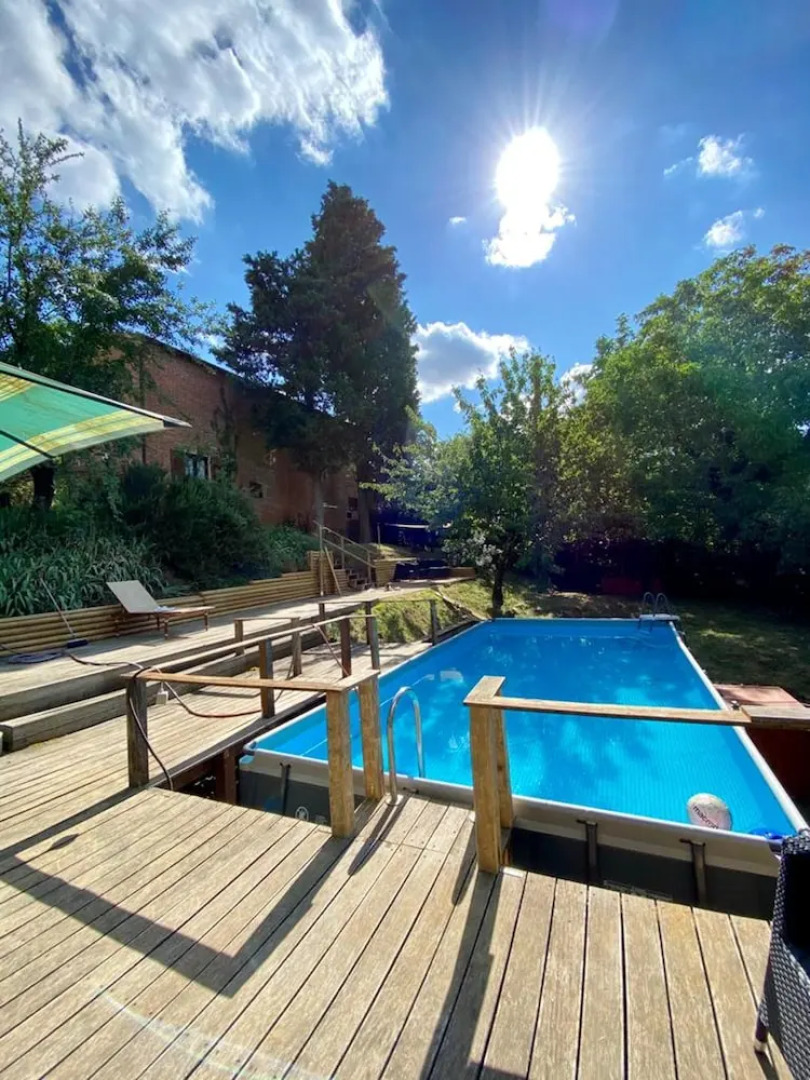 Villa With 3 Bedrooms in Osteria Delle Noci, With Private Pool, Enclos