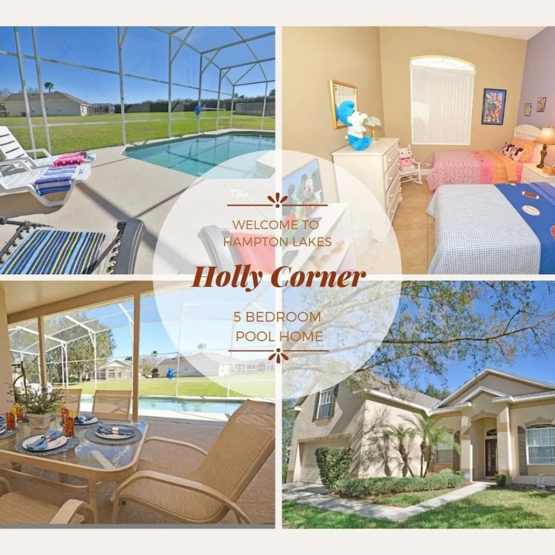 100HC Holly Corner 5 Br villa by RedAwning