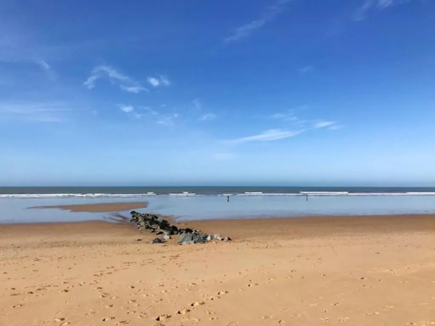 Bungalow de 2 chambres a Saint Hilaire de Riez a 300 m de la plage avec piscine partagee et terrasse amenagee