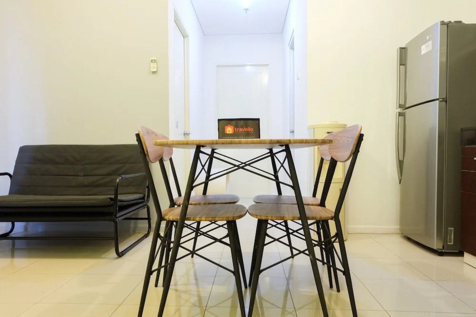 Comfy 2br Cosmo Terrace Apartment