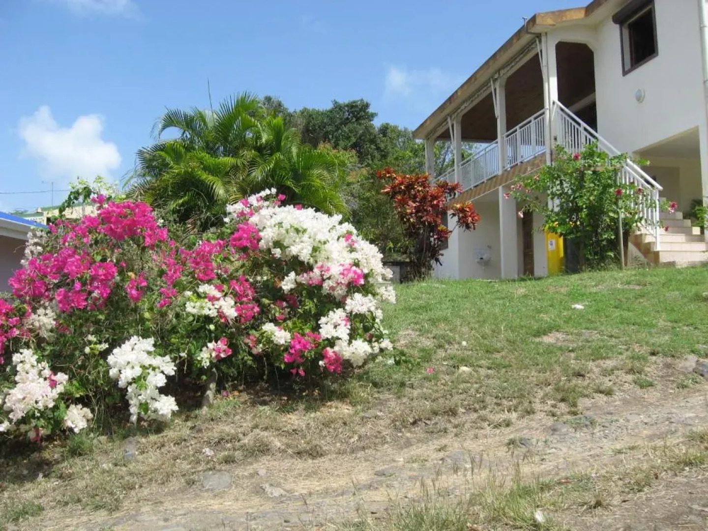Villa lotissement soleil levant Cap Cabaret