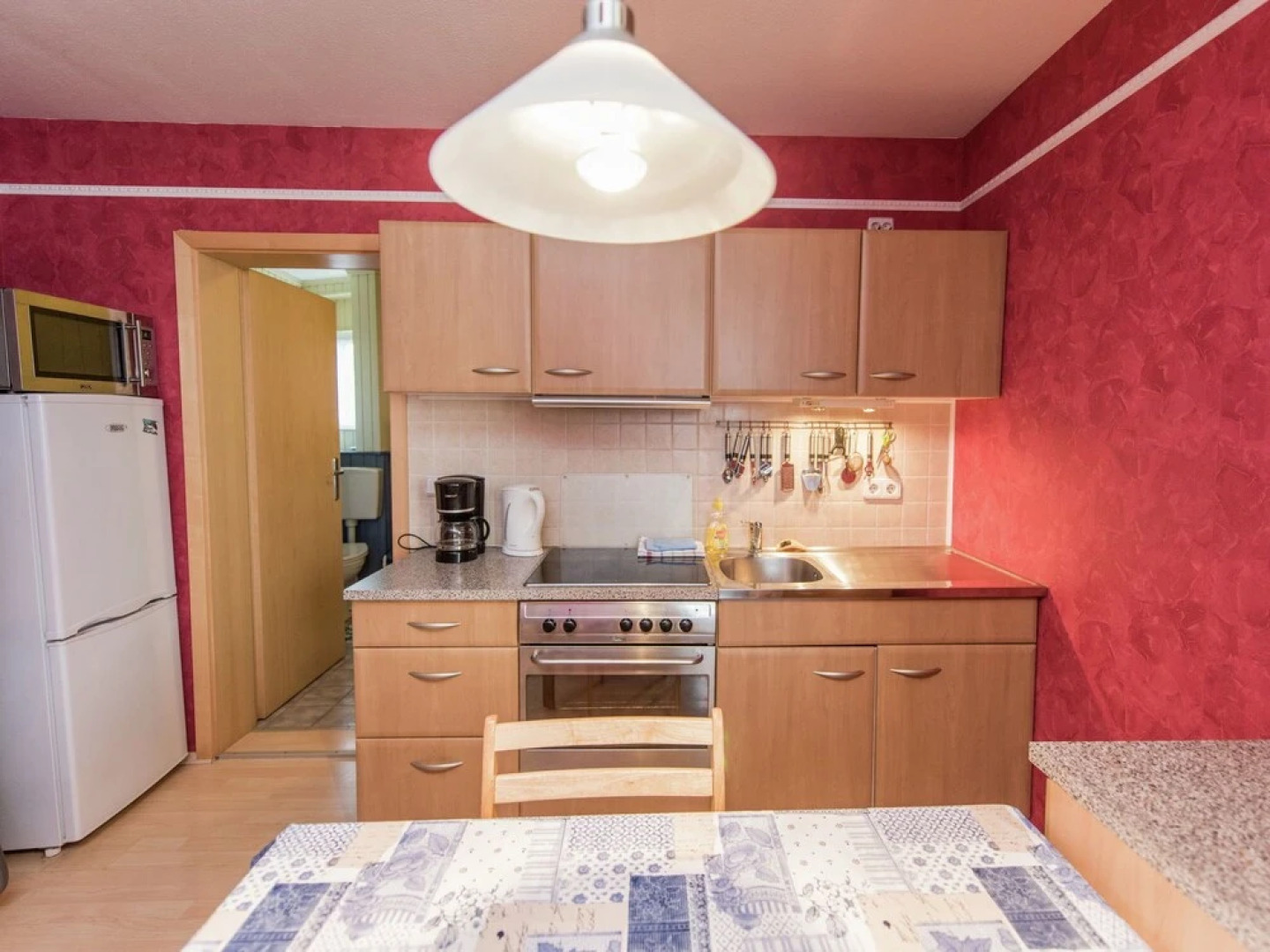 Lovely Holiday Accommodation in Rennsteig With Covered Terrace and Garden