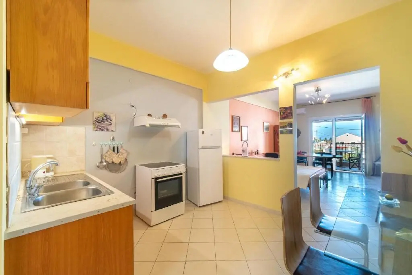 Afrodite Lefkimmi Apartment 2