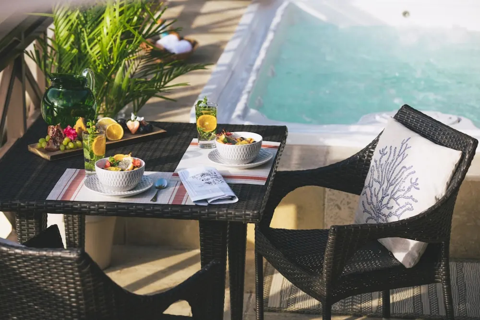 Secret Harbour Boutique Hotel and Marina