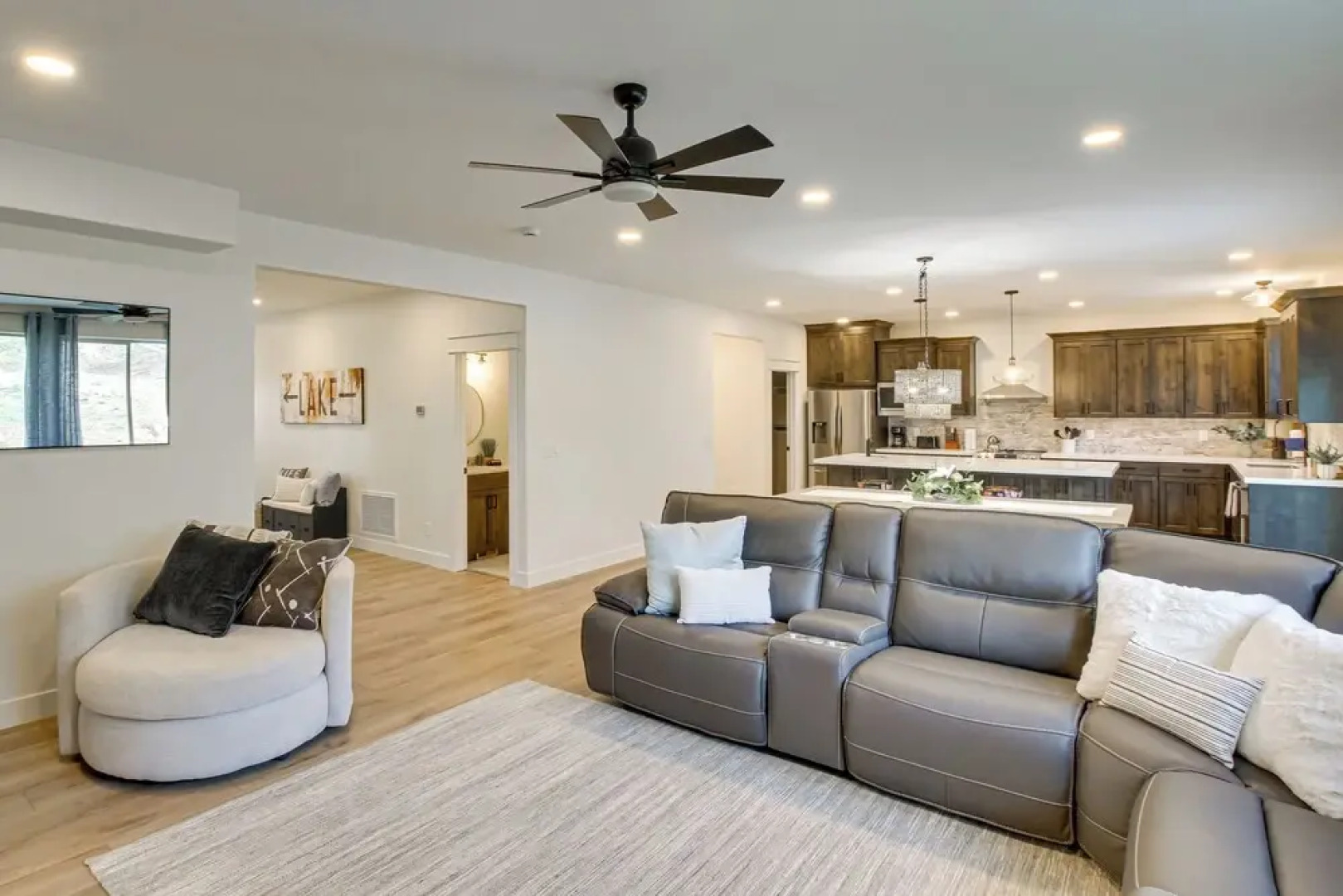 Garden City Vacation Rental: Walk to Bear Lake