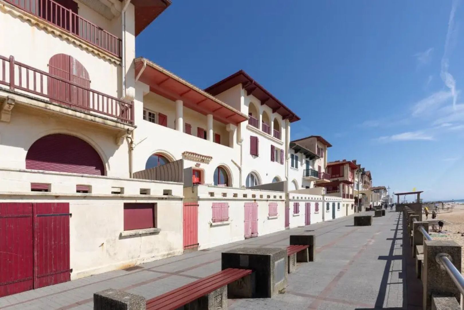 Appartement face à la mer