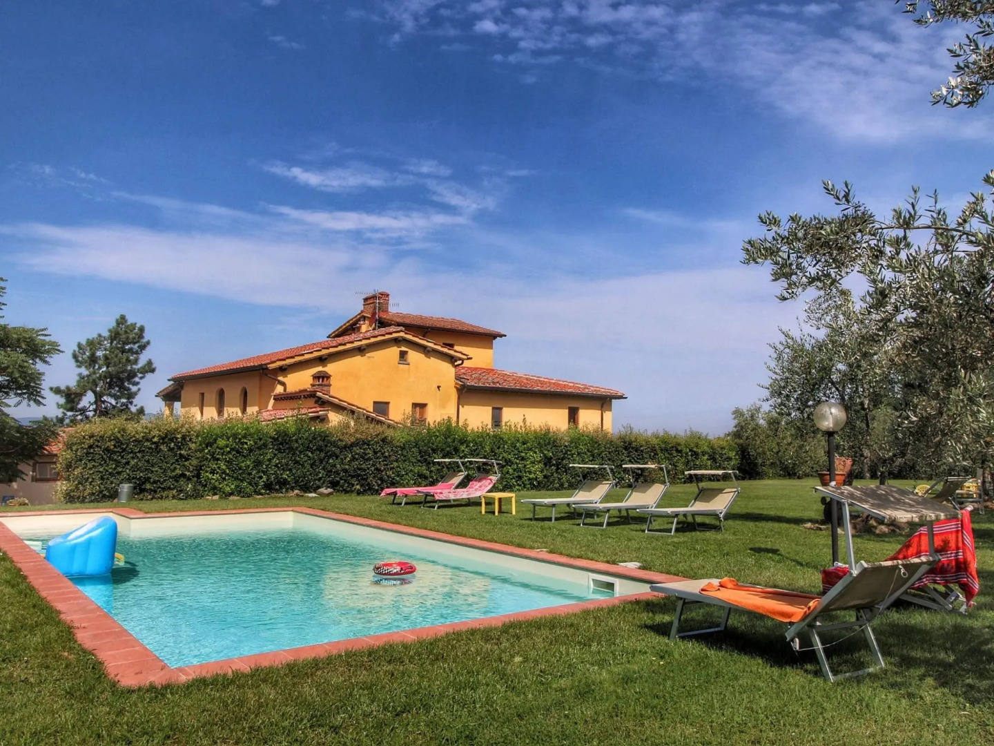 Apartment in Chianti Near Florence