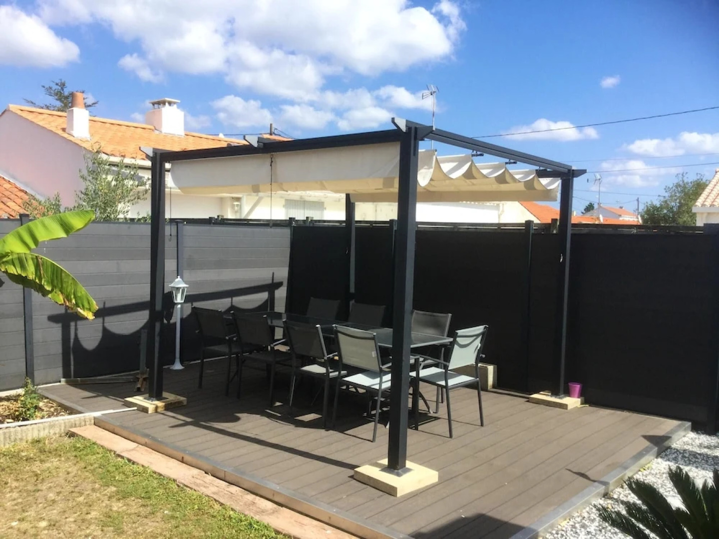 House With 3 Bedrooms in Saint-hilaire-de-riez, With Wonderful sea View, Enclosed Garden and Wifi - 200 m From the Beach