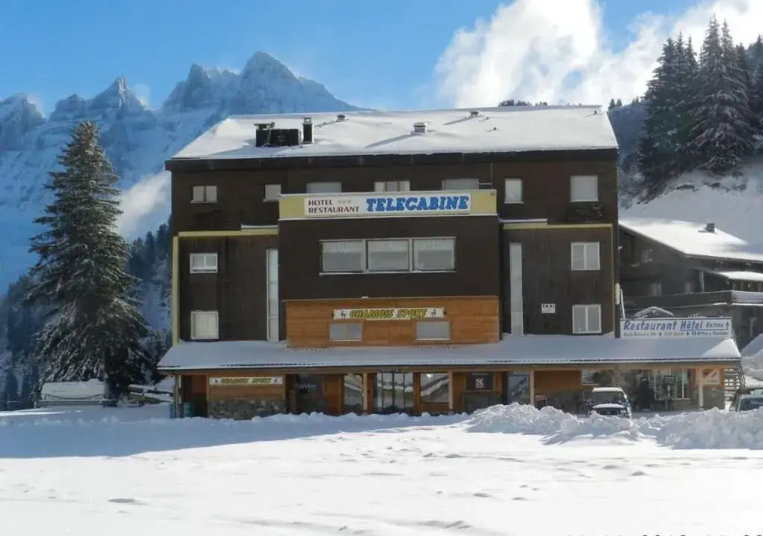 Hôtel De La Télécabine