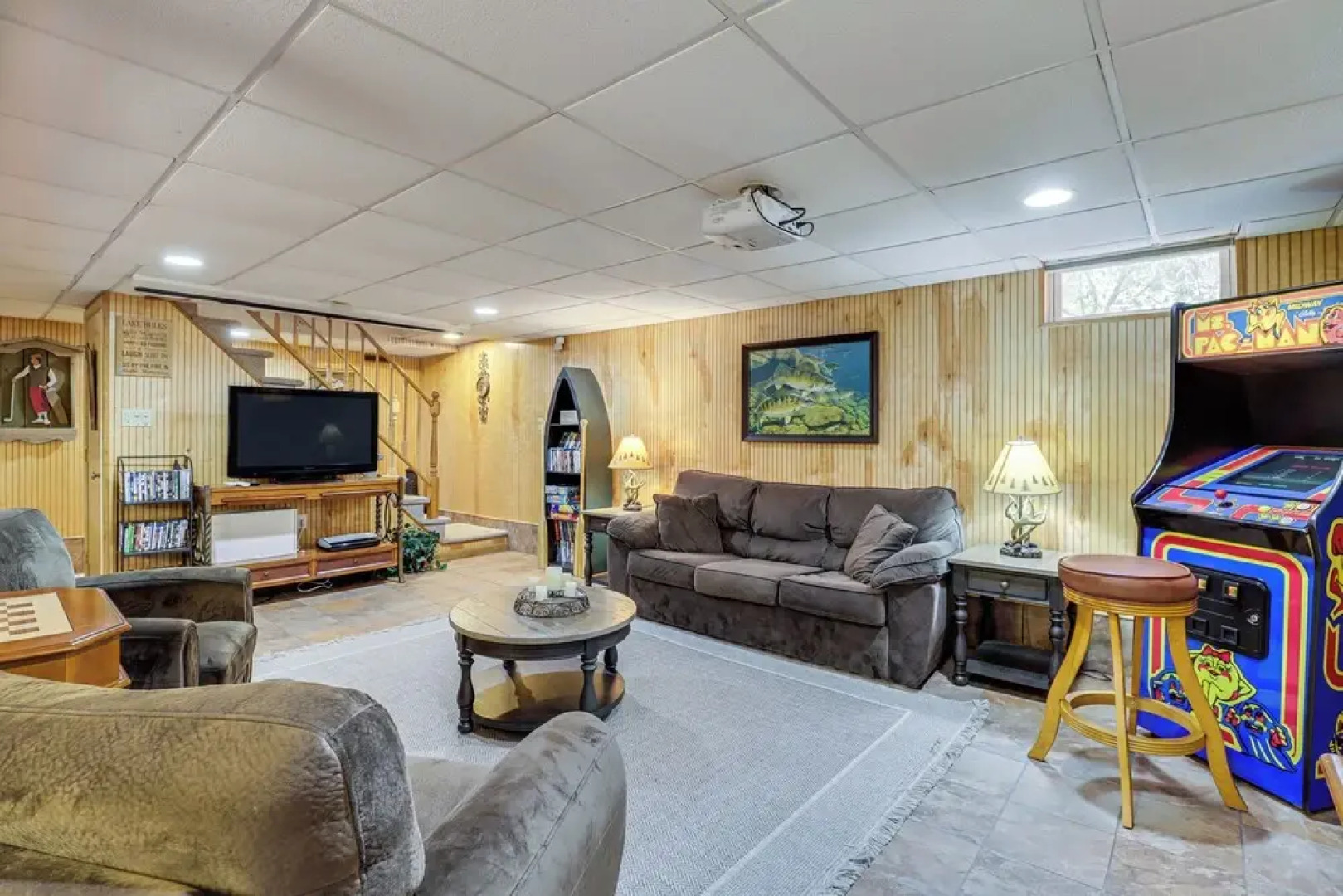 3 Mi to Big Boulder Mtn! Poconos Home w/ Game Room