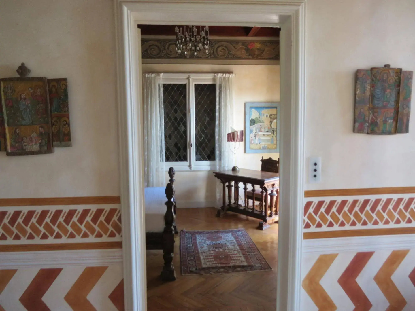 Il Parco e gli Affreschi