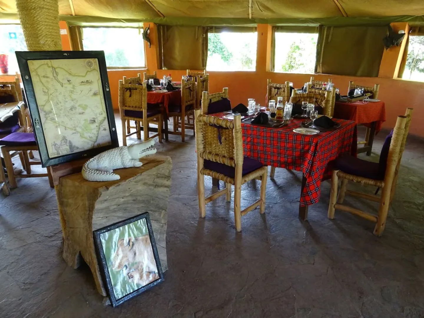 Crocodile Camp Masai Mara