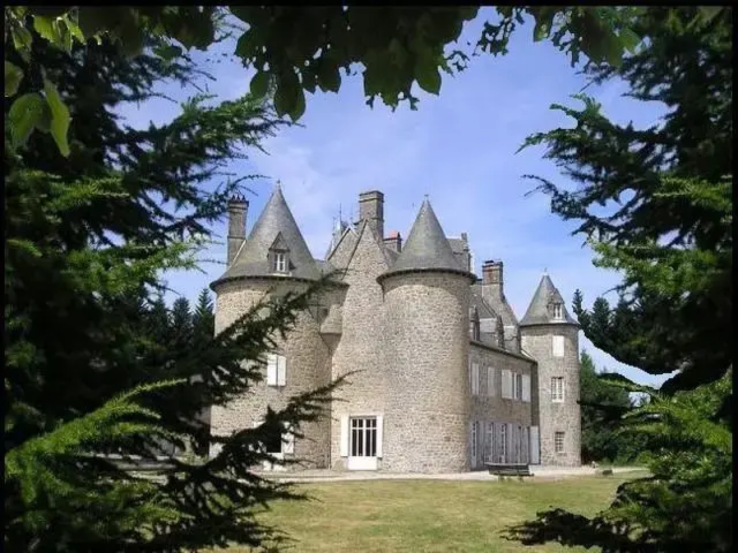 Château de Marèges