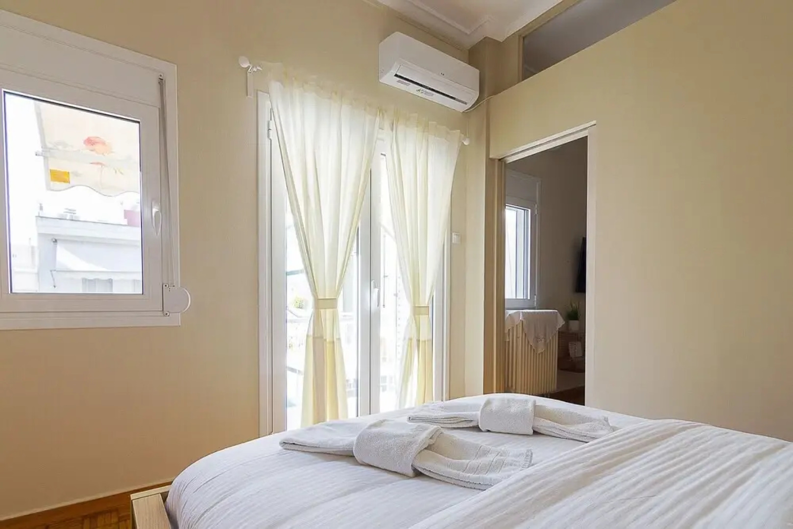 Comfy flat in Cholargos