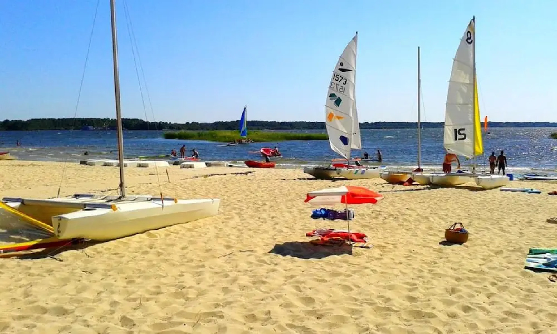 House With 3 Bedrooms in Parentis-en-born, With Shared Pool and Furnished Garden - 20 km From the Beach