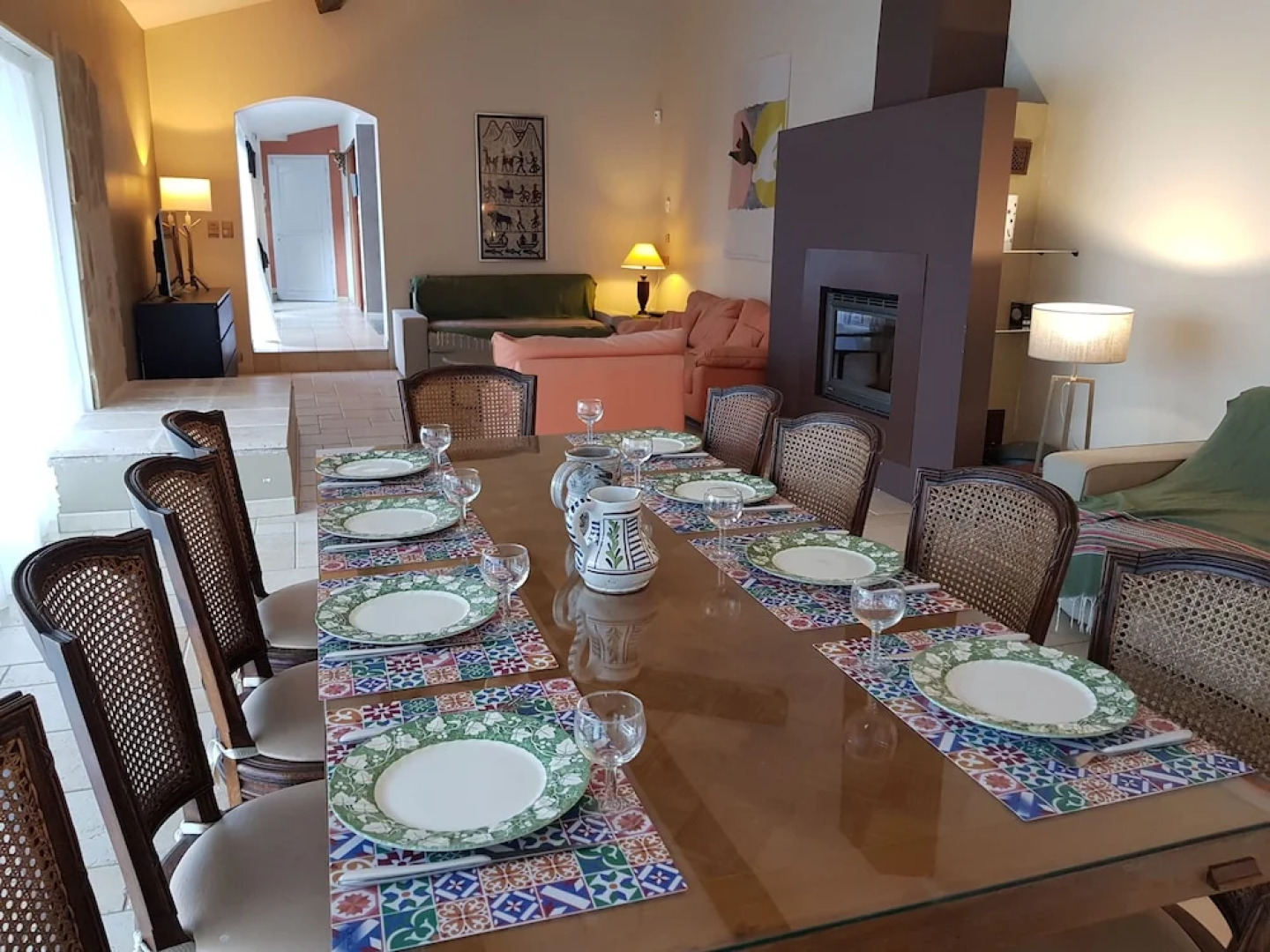 Villa des Costes au Cœur des Collines Calme Piscine - Ted Home