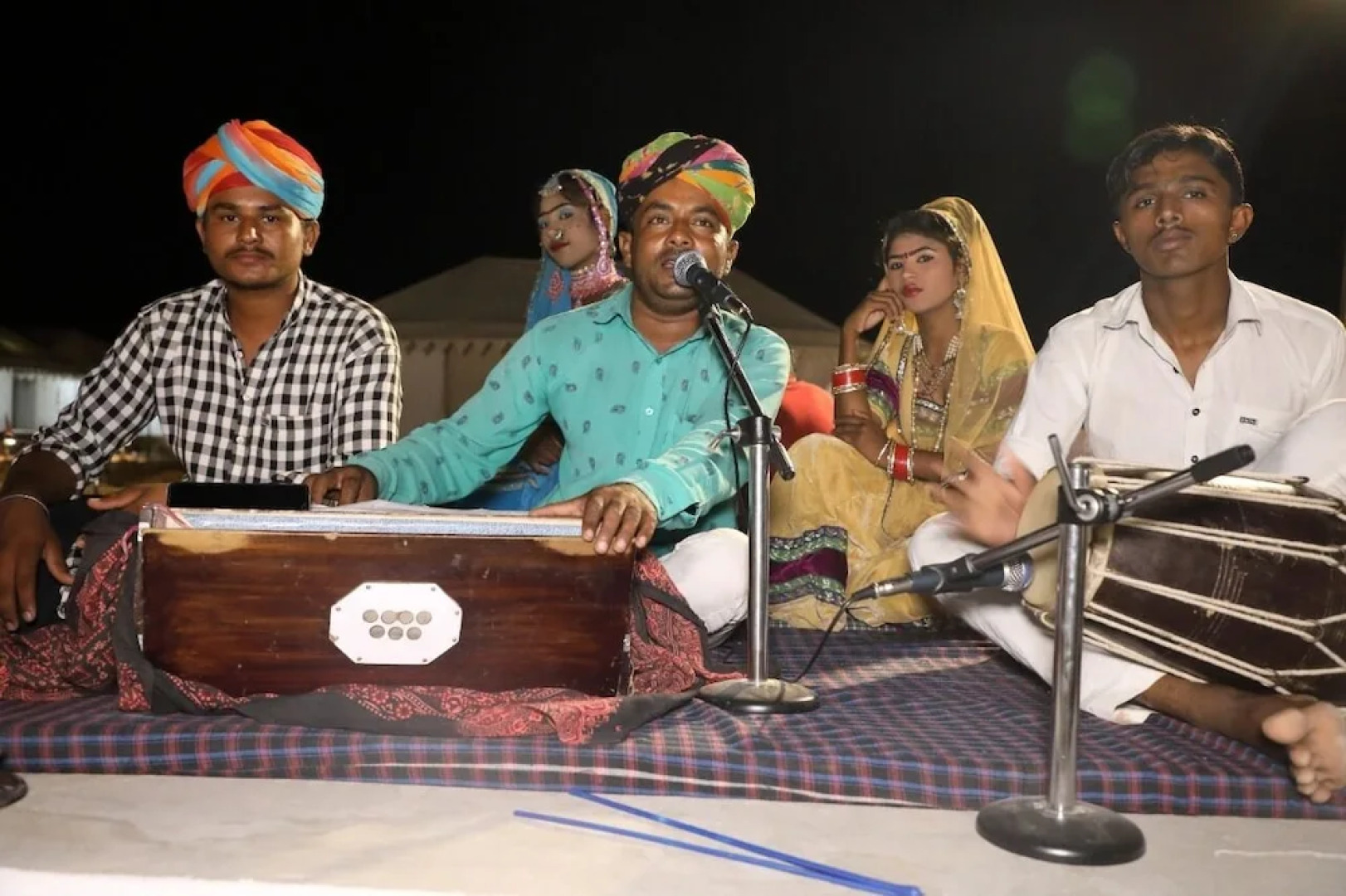 Sky Blue Desert Camp Jaisalmer