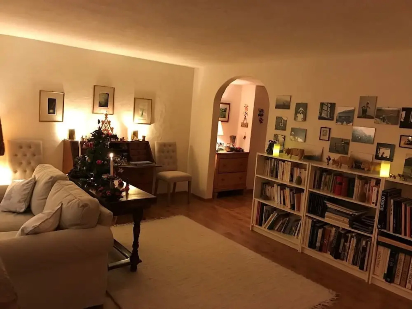 Cozy spacious Flat right in the village