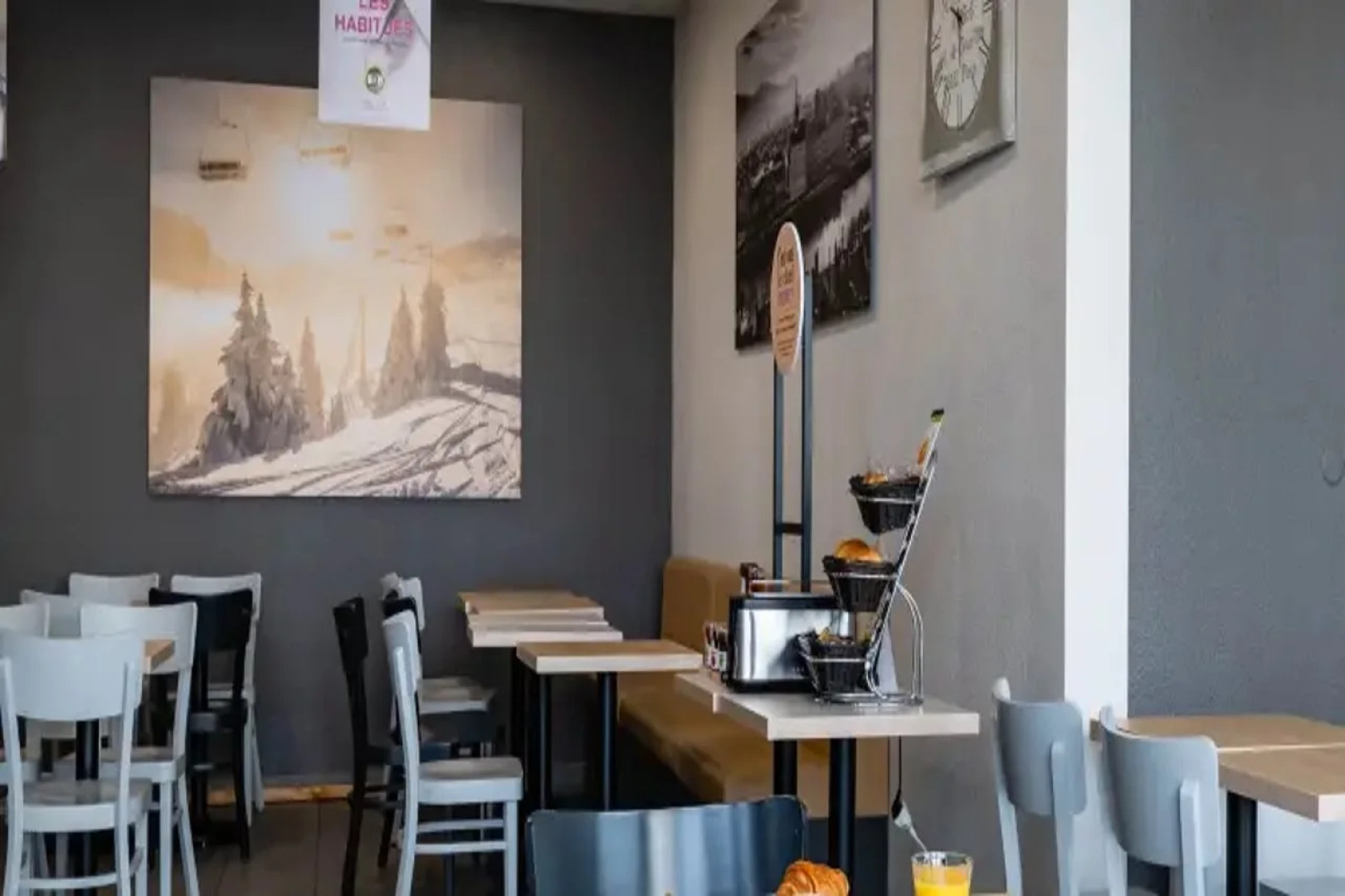 B&B HOTEL Grenoble Centre Verlaine