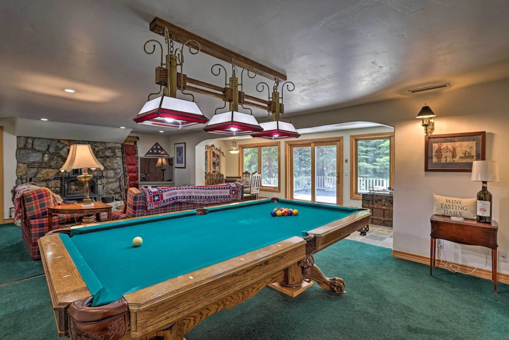 Waterfront Lake Arrowhead Home w/ View & Game Room