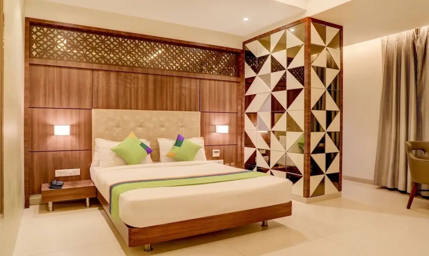 Hotel Mathoshree by Treebo