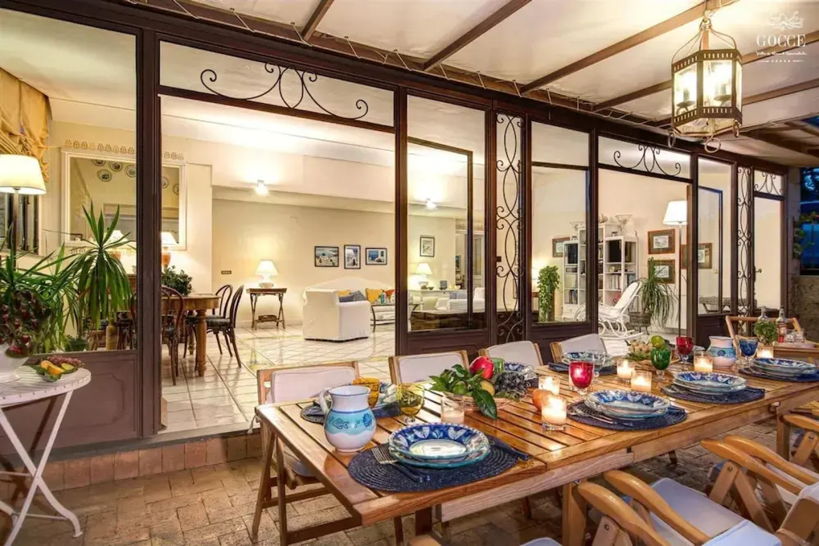 Antica Limonaia in Massa Lubrense