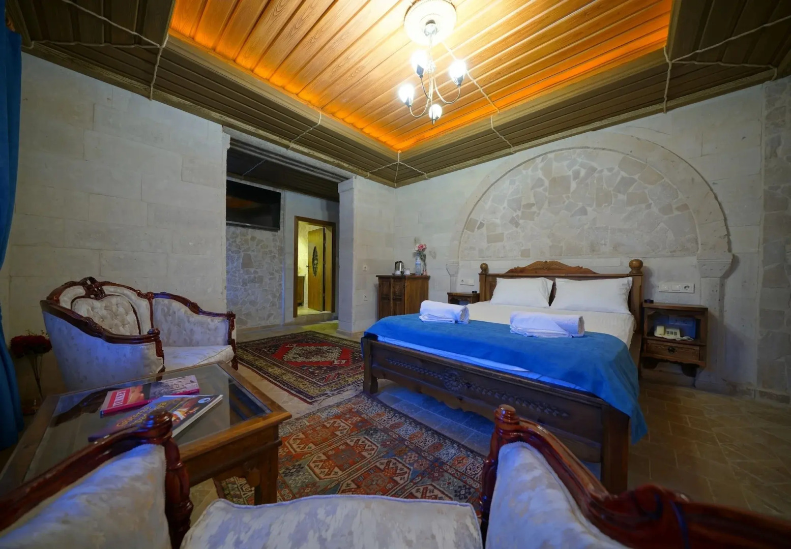 ShoeString Stone House