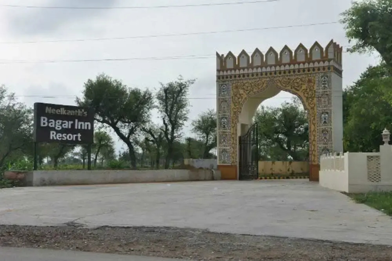 Neelkanth  Bagar Inn Resort