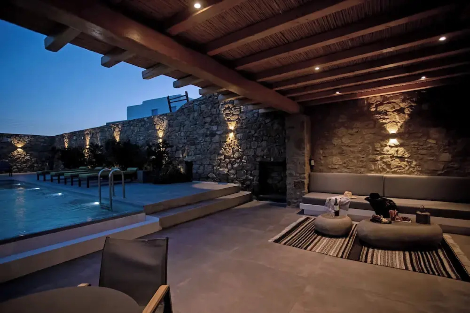 Mykonian Luxury Villa Filyra with Pool