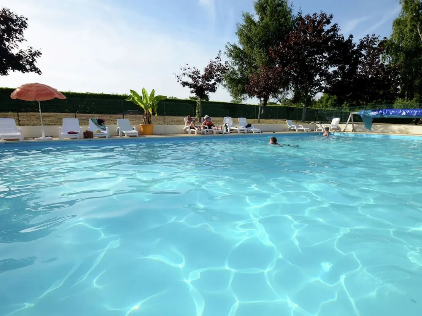 Semi-detached Bungalow With Microwave, in the Great Vendée