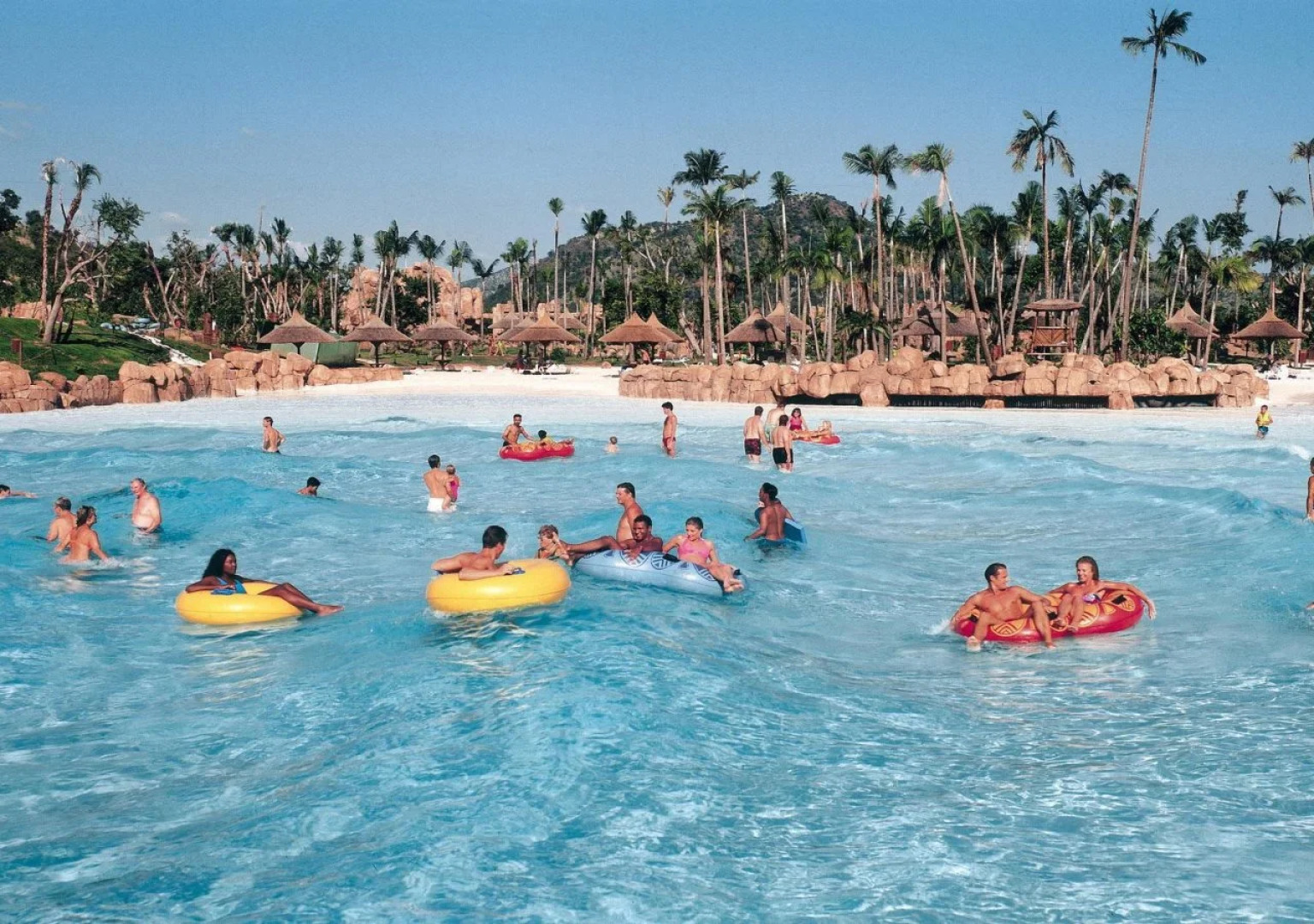 The Palace of the Lost City at Sun City Resort