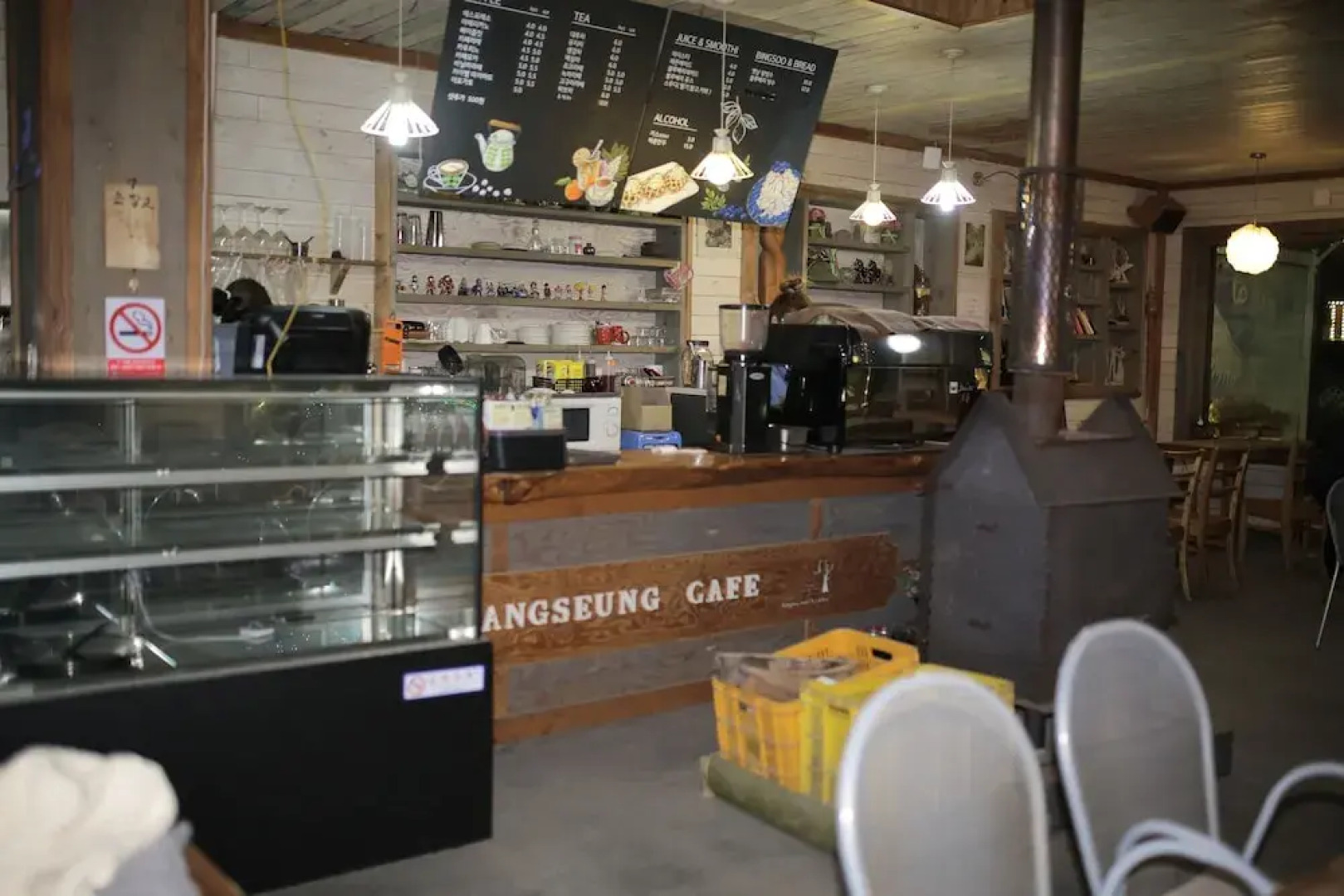 Jangseung Park Pension