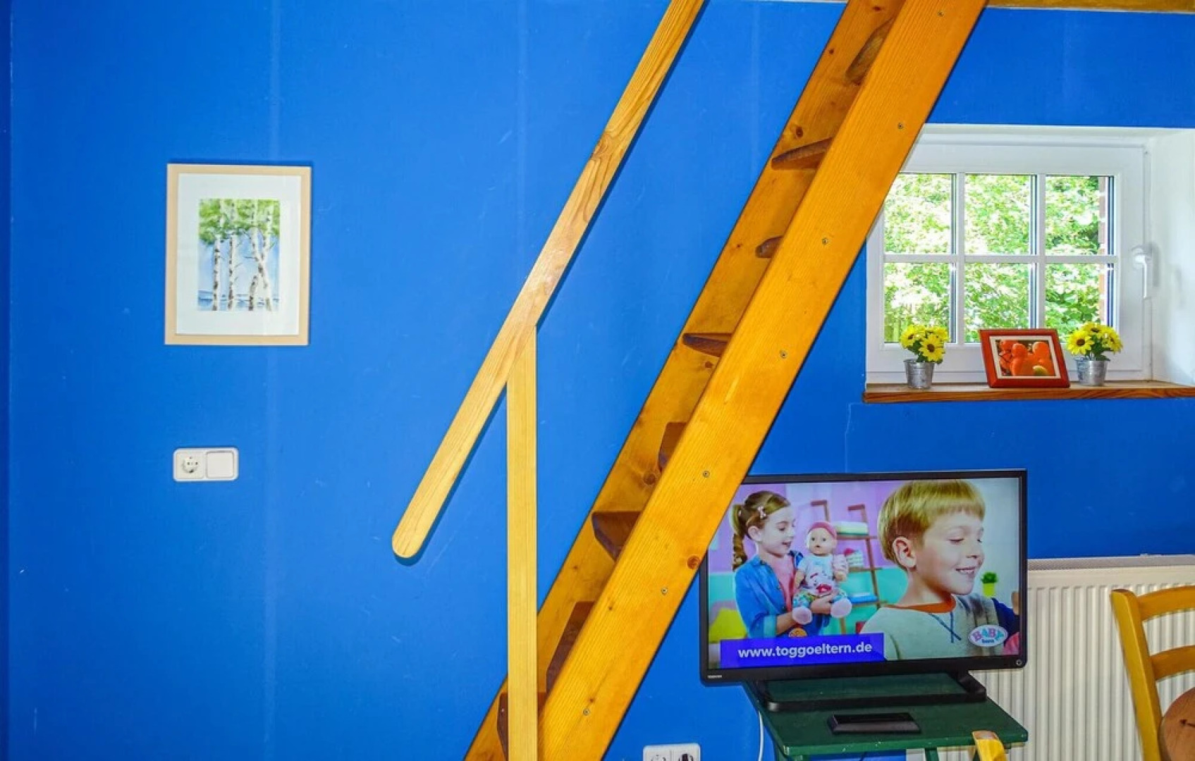 Stunning Home in Am Salzhaff With 1 Bedrooms and Wifi