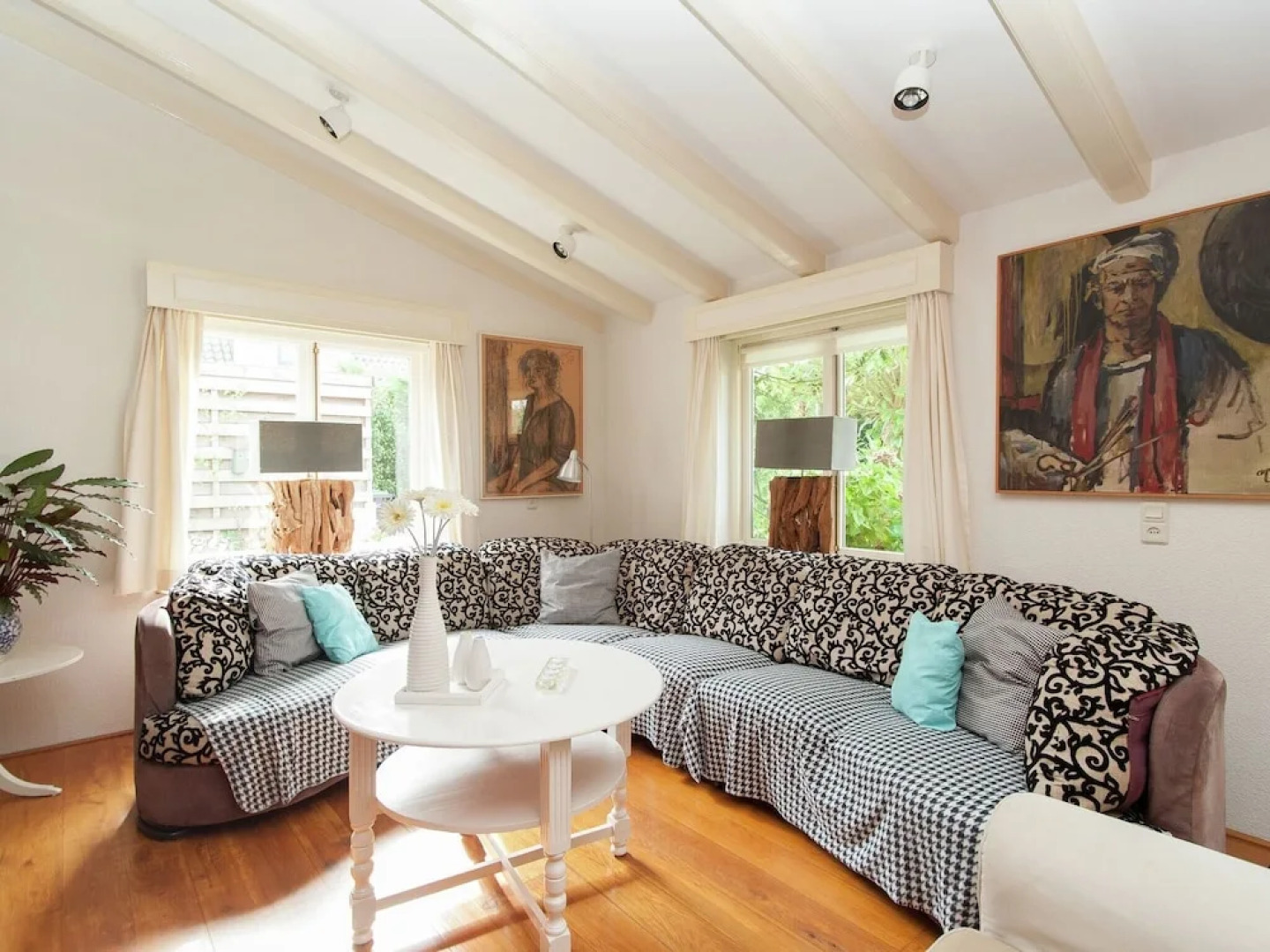 Bright Holiday Home in Schoorl North Holland with Garden