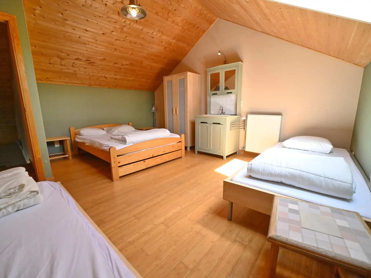 Spacious holiday home for 12 adults and 3 children with sauna / private pool